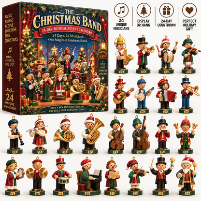 24 Days. 24 Musicians. One Magical Christmas Band. 🎄🎶