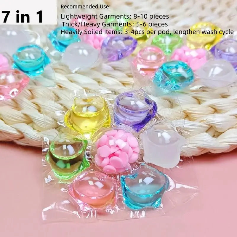 7-In-1 Laundry Detergent Capsules