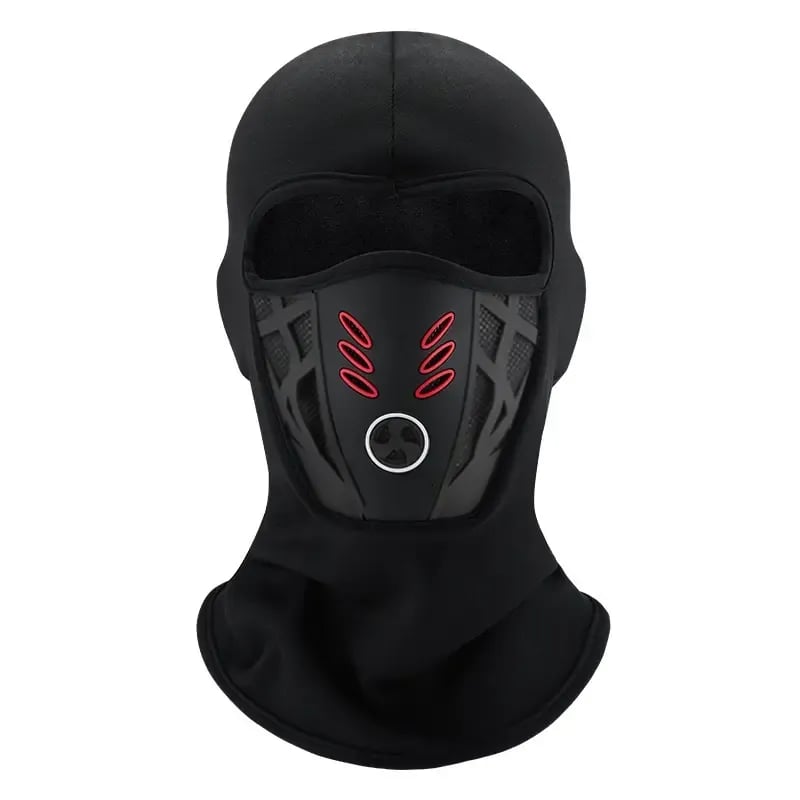 Unisex Fleece Full Face Balaclava Ski Mask - Windproof, Anti-Haze, Soft Sports & Outdoor Hat, Motorcycle Accessories for Skiing, Winter Outdoor Activities