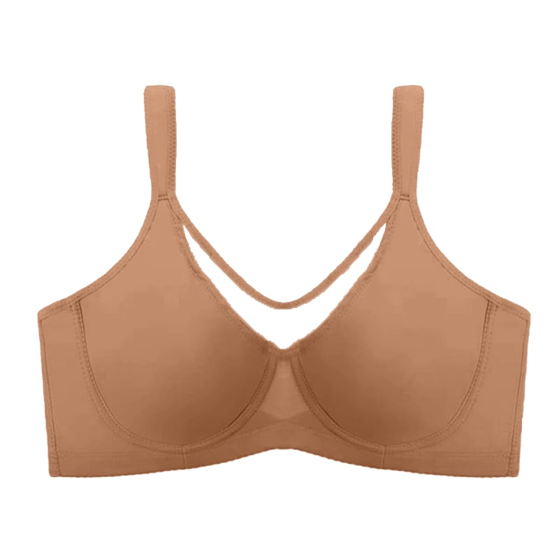 💐Women's Elegant Sheer Full Coverage Minimizer Bra ✨ Plus Size for Large Busts | No Digging, No Spillage & Ultra Comfy