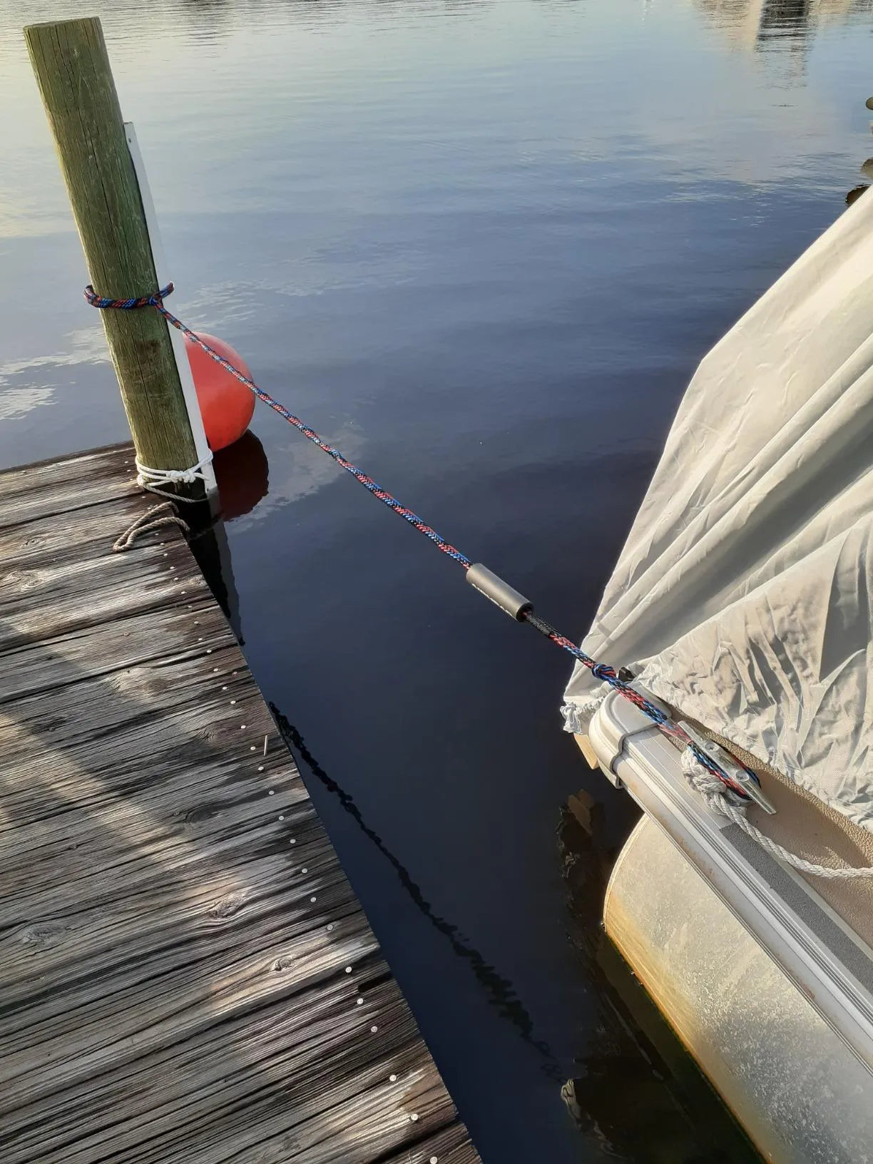 🎁!Heavy-Duty Bungee Dock Lines🛥️