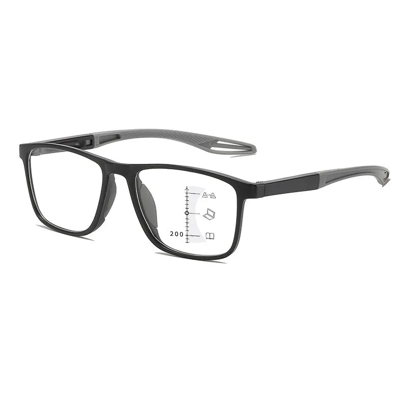 🏆 Smart Adaptive Multifocal Glasses – Progressive Reading Eyewear for Near & Distance Vision