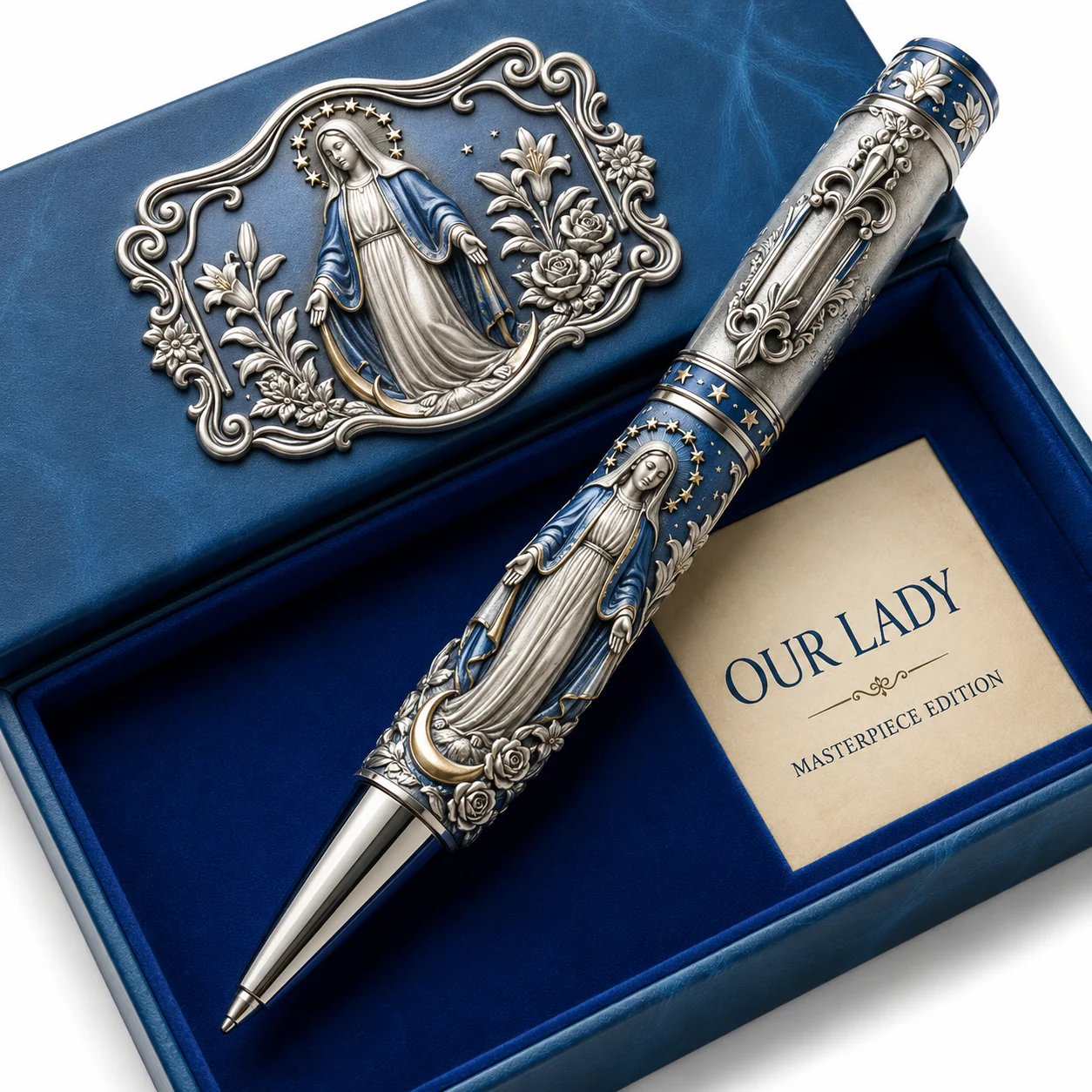 🔥 Hot Sale 49% OFF – ✝️ Sacred Legacy Faith-Inspired Keepsake Pen Collection | 6 Devotional Designs for Prayer Journaling, Bible Study & Meaningful Christian Gifts 🖊️✨