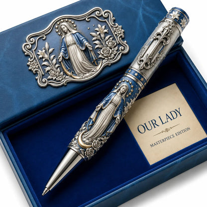 🔥 Hot Sale 49% OFF – ✝️ Sacred Legacy Faith-Inspired Keepsake Pen Collection | 6 Devotional Designs for Prayer Journaling, Bible Study & Meaningful Christian Gifts 🖊️✨