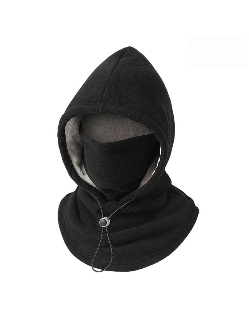 🔥🥶Fleece Double Layer Integrated Mask Hat