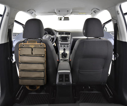 🧰 Heavy Duty Roll Up Tool Bag Organizer with 4 Large Compartments & 2 Detachable Pouches – Portable Canvas Tool Roll for Mechanics, Car, Truck & Motorcycle – Christmas Gift for Men 🎄🎁