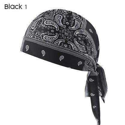 🔥Half Price Now🔥Outdoor Paisley Cooling Headscarf Cap