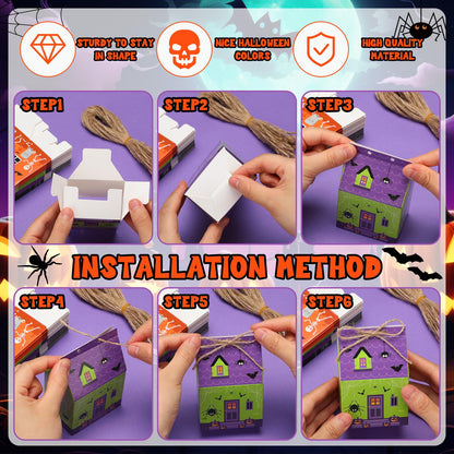 🍬Halloween Mini Candy Boxes Treat Boxes🎃