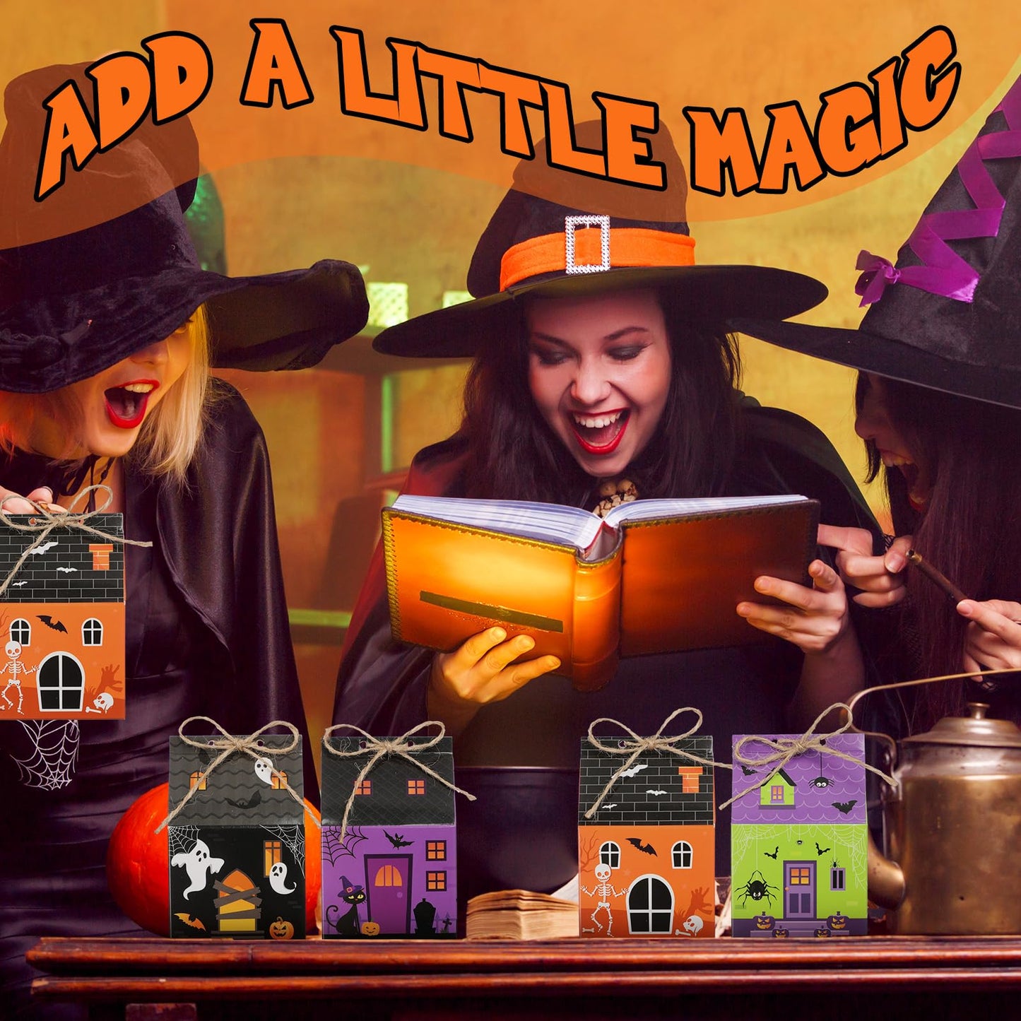 🍬Halloween Mini Candy Boxes Treat Boxes🎃