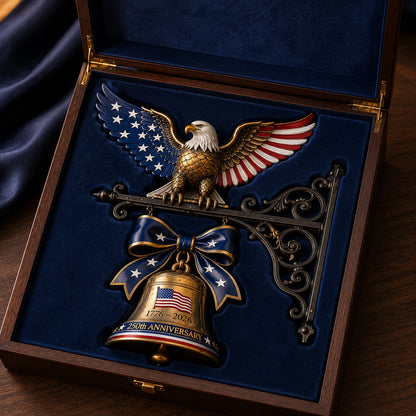🔔 Ring in the Semiquincentennial: 1776-2026 'Spirit of Liberty' Eagle Bell