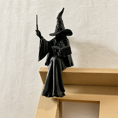 🧙‍♀️Last Day 60% OFF - Witch Shelf Sitter