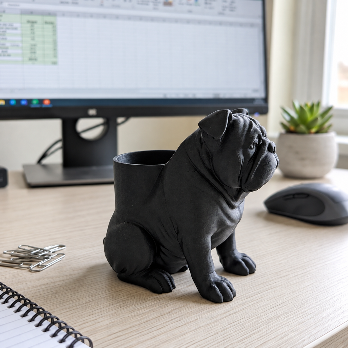 🐶Last Day 60% OFF - Labrador Retriever Desk Organizer