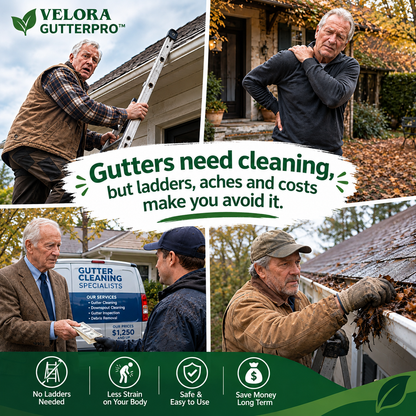 VELORA GUTTERPRO™ — Gutter Cleaning Tool