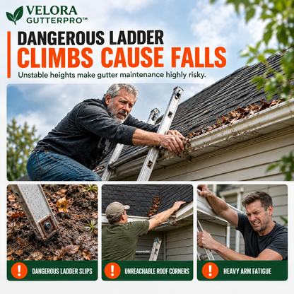 VELORA GUTTERPRO™ — Gutter Cleaning Tool