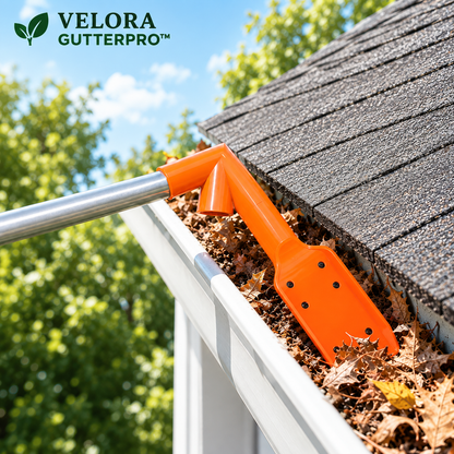 VELORA GUTTERPRO™ — Gutter Cleaning Tool