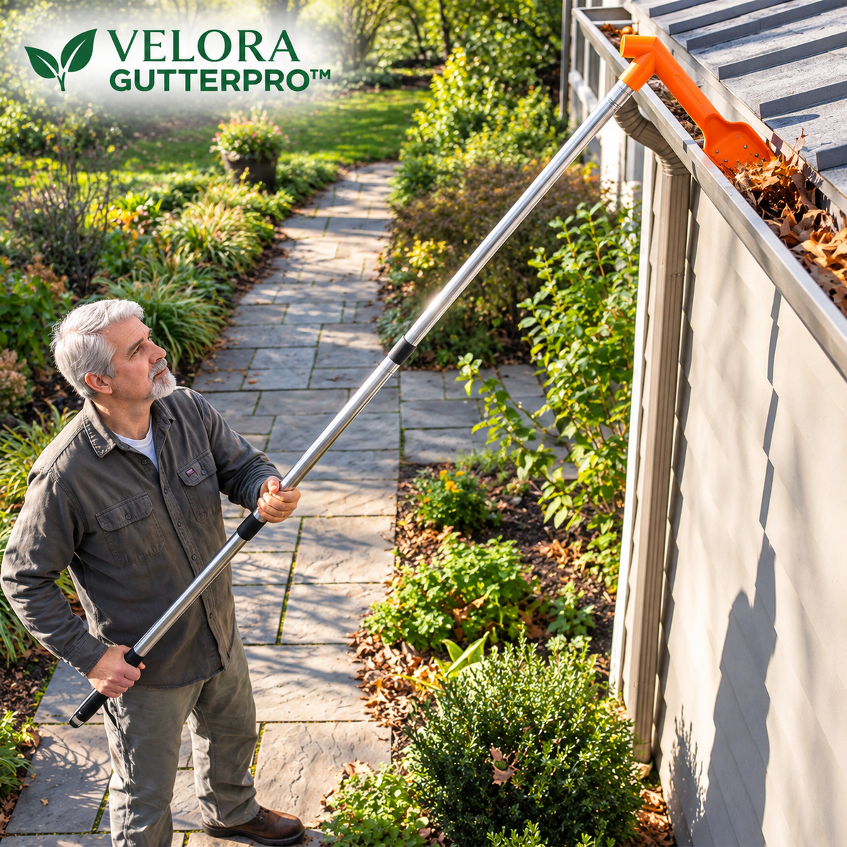 VELORA GUTTERPRO™ — Gutter Cleaning Tool