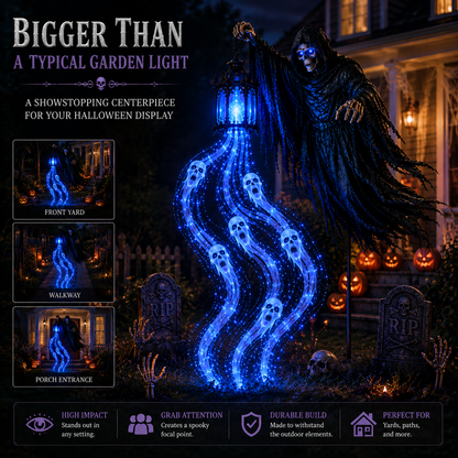 🎁 Today Only: 49% OFF 🎁Animated Halloween Soul Harvester Garden Light Collection💀