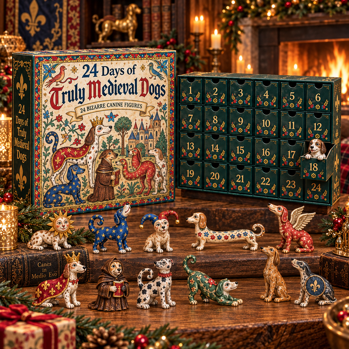 🐶🏰 24 Days of Truly Medieval Dogs