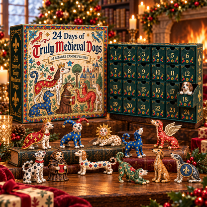 🐶🏰 24 Days of Truly Medieval Dogs