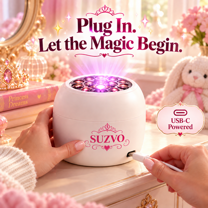 🏰 Fairytale Room Projector for Kids – Castles, Fairies & Magical Bedtime Scenes