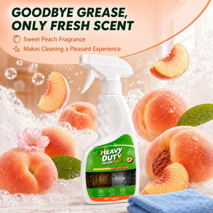 🧽 Heavy-Duty Grease Cleaning Spray – Cut Through Tough Grease Without Endless Scrubbing