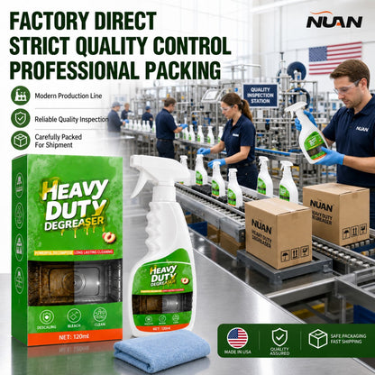 🧽 Heavy-Duty Grease Cleaning Spray – Cut Through Tough Grease Without Endless Scrubbing