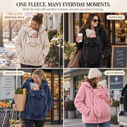 🔥50% OFF👶 BabyJoey Fleece🛡️ Hypoallergenic & Gentle on Baby Skin