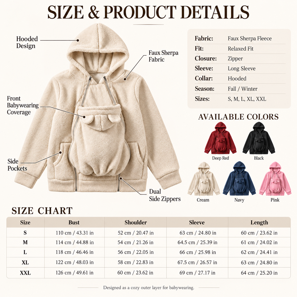 🔥50% OFF👶 BabyJoey Fleece🛡️ Hypoallergenic & Gentle on Baby Skin