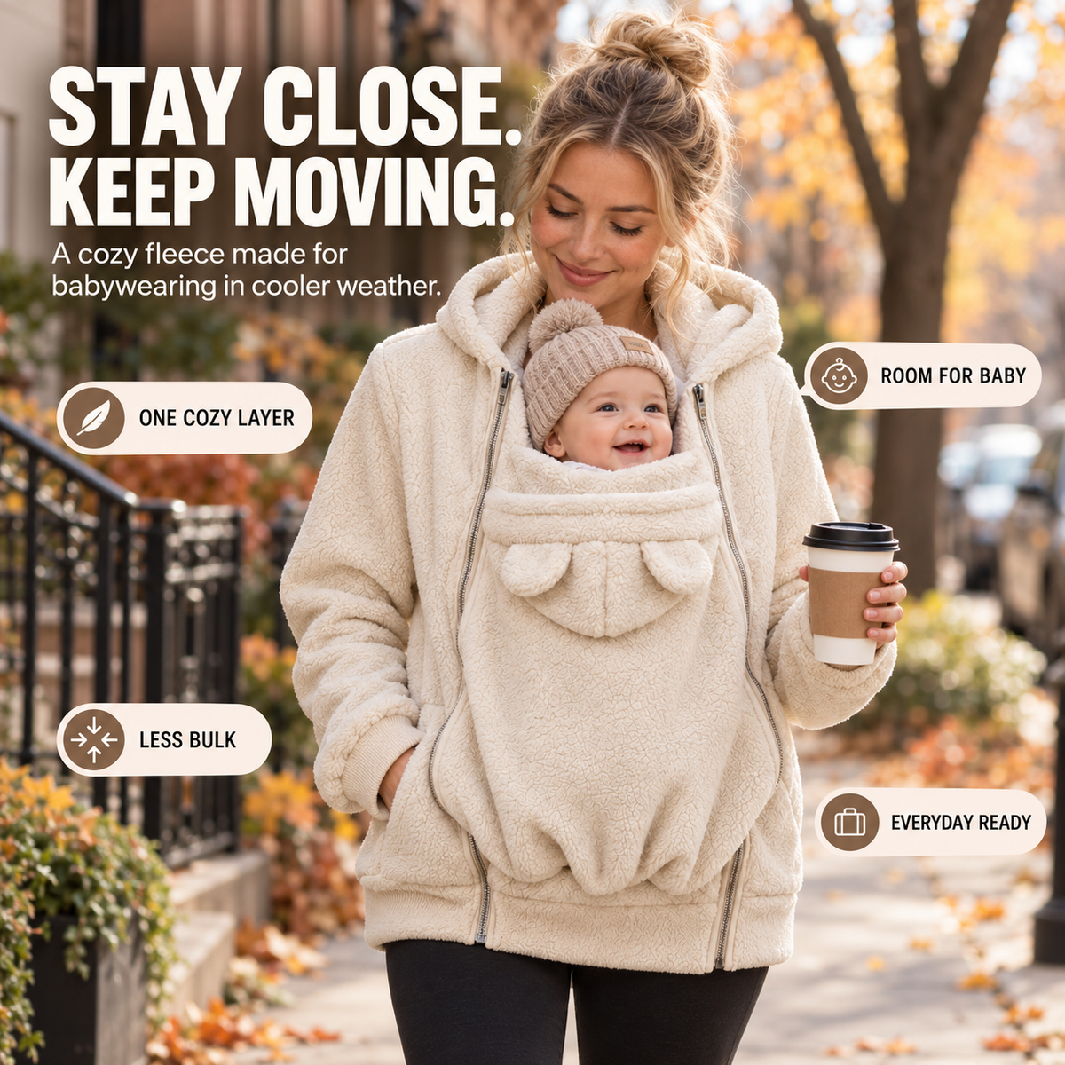 🔥50% OFF👶 BabyJoey Fleece🛡️ Hypoallergenic & Gentle on Baby Skin