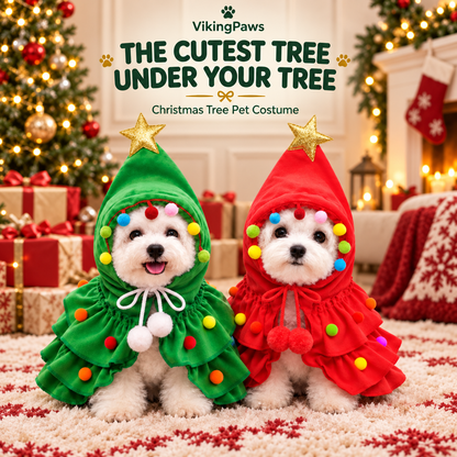 Christmas Tree Pet Costume