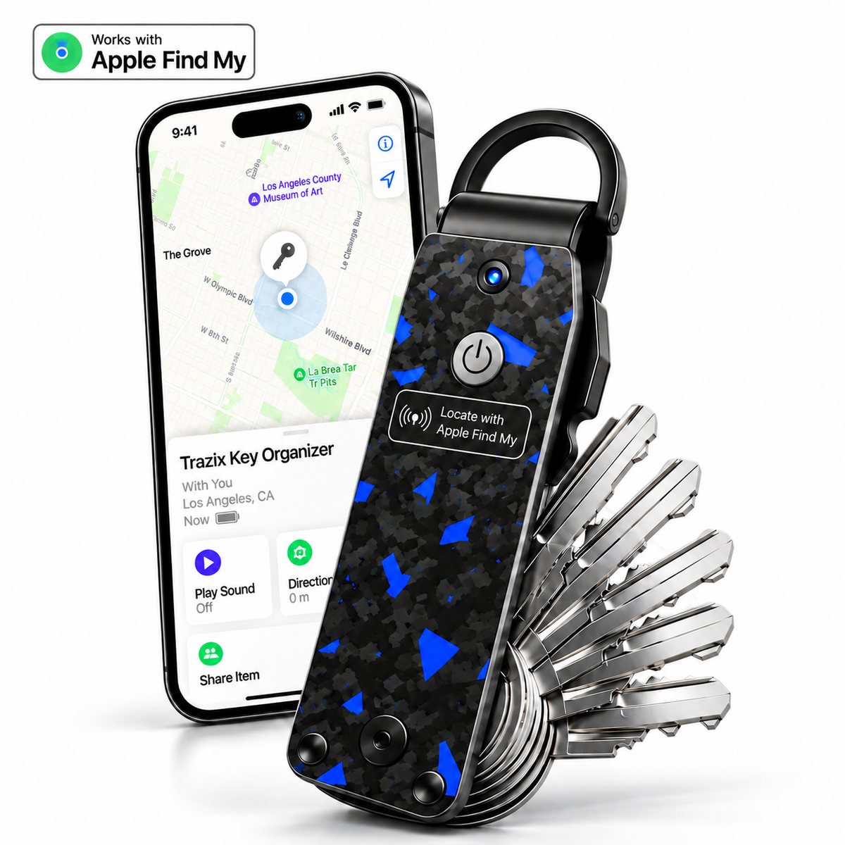 Apple tracker keychain