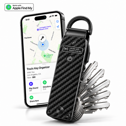 Apple tracker keychain