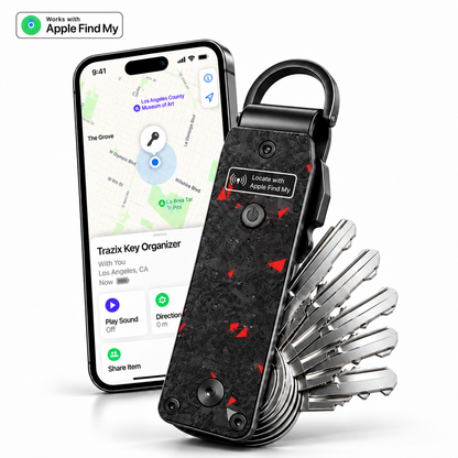 Apple tracker keychain