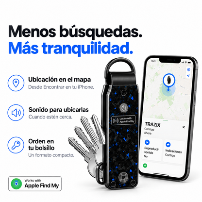 Apple tracker keychain