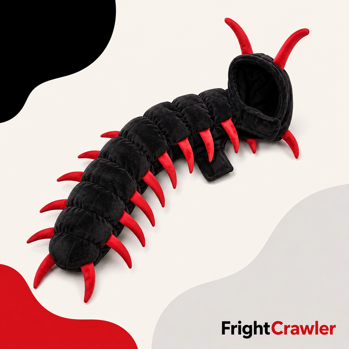 🎃 Creepy Centipede Pet Costume – Funny Halloween Outfit for Pets
