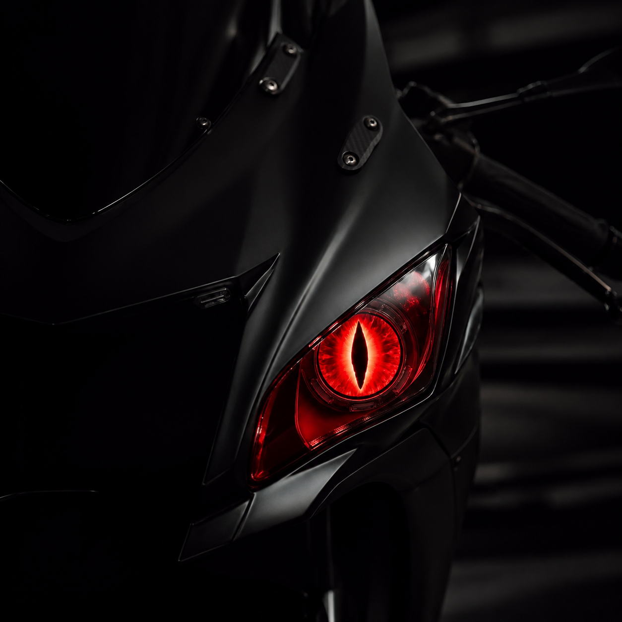 👀 Custom LED Eyes – Awaken Your Ride