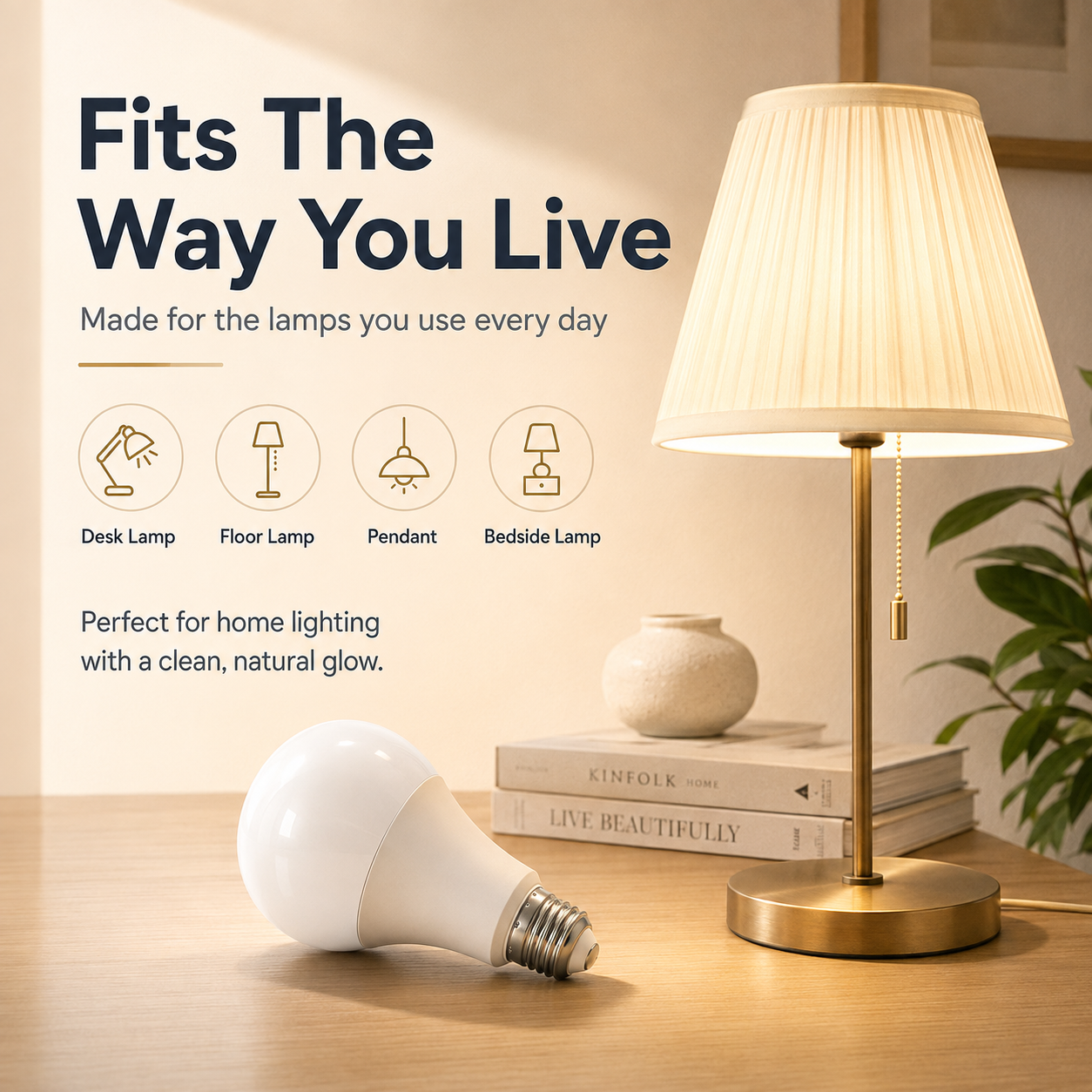 🌞 50% OFF Full Spectrum LED Light Bulb ✨ Ra97 Natural Daylight For A Brighter Home