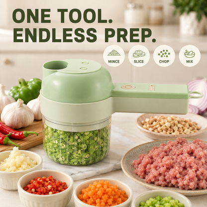 🥳50% OFF NOW!💞50K+ SOLD!💥 Wireless Food Processor – Cordless, one-touch chop. Perfect for arthritic hands. Kitchen prep made easy⚡🥗