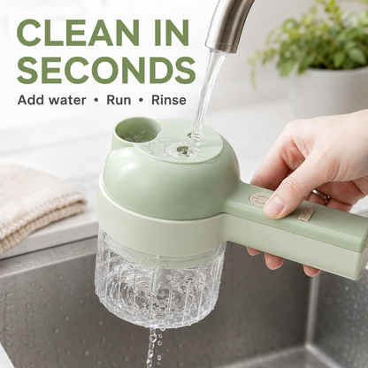🥳50% OFF NOW!💞50K+ SOLD!💥 Wireless Food Processor – Cordless, one-touch chop. Perfect for arthritic hands. Kitchen prep made easy⚡🥗