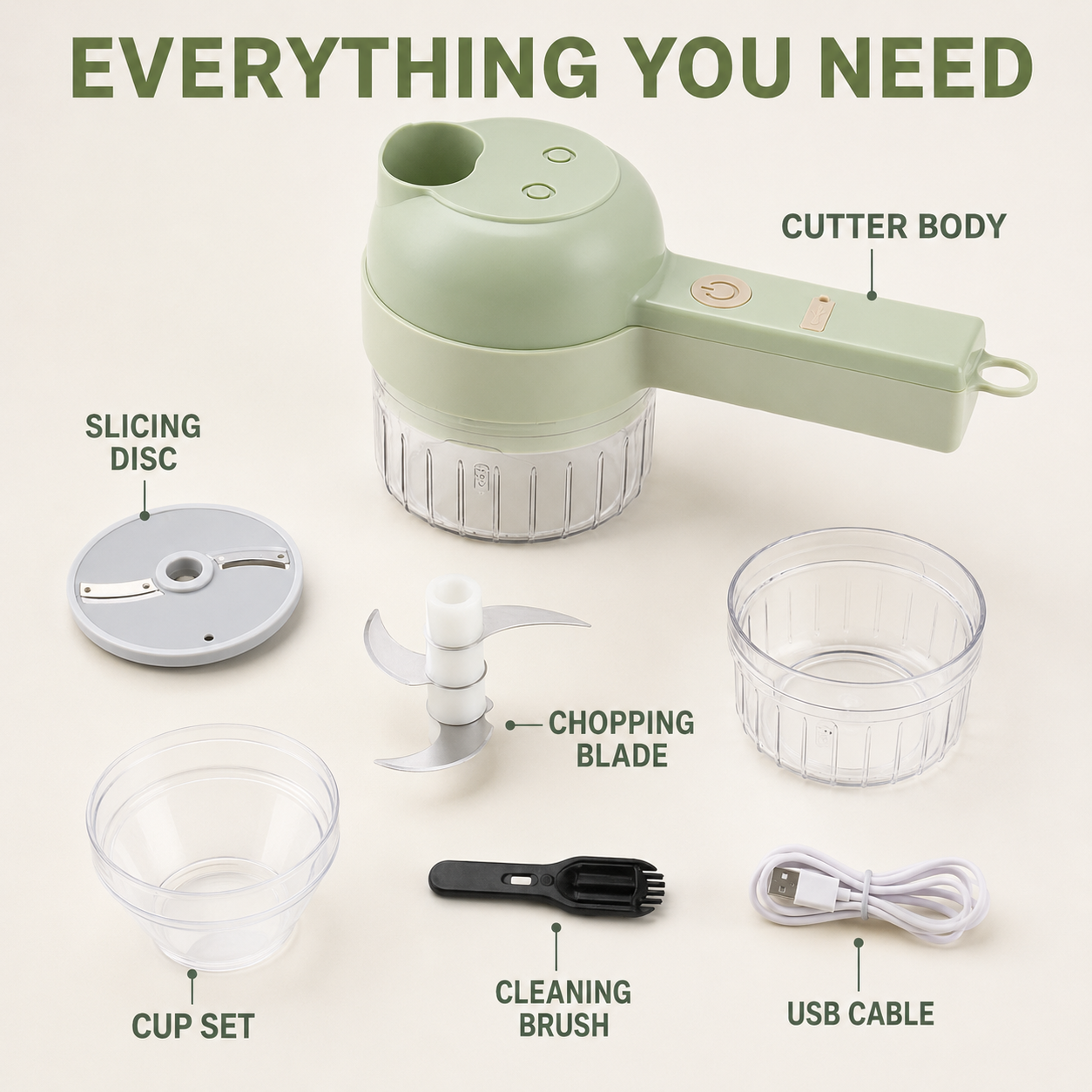 🥳50% OFF NOW!💞50K+ SOLD!💥 Wireless Food Processor – Cordless, one-touch chop. Perfect for arthritic hands. Kitchen prep made easy⚡🥗