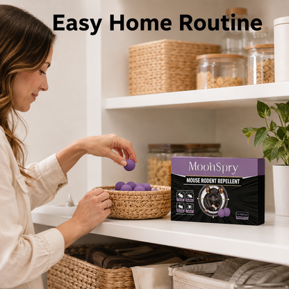 🐭 Natural Peppermint Oil Rodent Repellent Pucks for Garage, Car Engine, and Home Protection