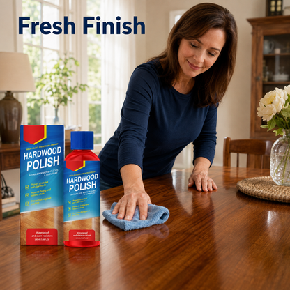 ✨ Hardwood Floor Restorer and Polish for Instant Scratch Repair and High-Gloss Protection