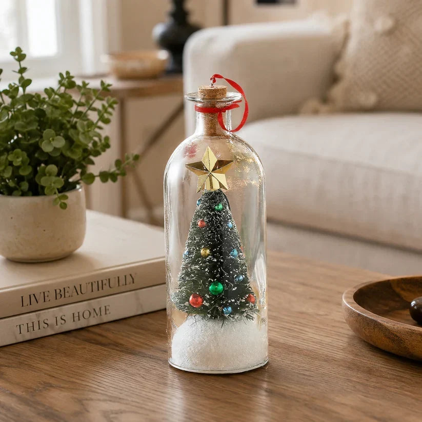 🎅🎄Recordable Christmas Tree Message-in-a-Bottle