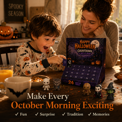 🔥Limited 50% OFF🎃👻Spooky Countdown 🕯️|🎃 24 Days of Halloween Surprises👻One Surprise a Day.🔥 Endless Halloween Fun.🌟