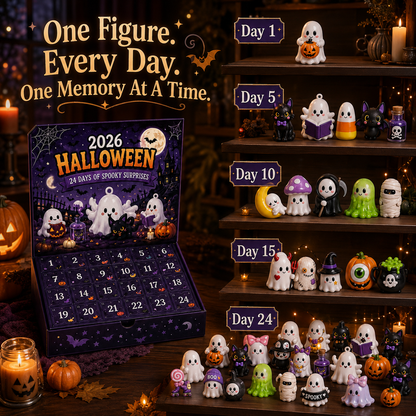 🔥Limited 50% OFF🎃👻Spooky Countdown 🕯️|🎃 24 Days of Halloween Surprises👻One Surprise a Day.🔥 Endless Halloween Fun.🌟
