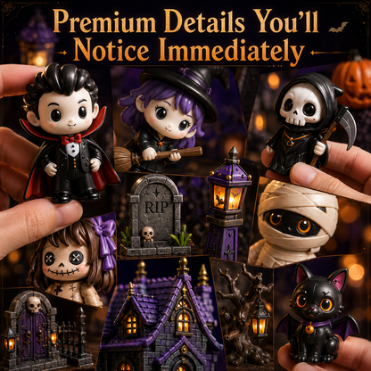 🔥Limited 50% OFF🎃👻Spooky Countdown 🕯️|🎃 24 Days of Halloween Surprises👻One Surprise a Day.🔥 Endless Halloween Fun.🌟