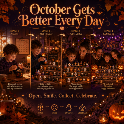 🔥Limited 50% OFF🎃👻Spooky Countdown 🕯️|🎃 24 Days of Halloween Surprises👻One Surprise a Day.🔥 Endless Halloween Fun.🌟