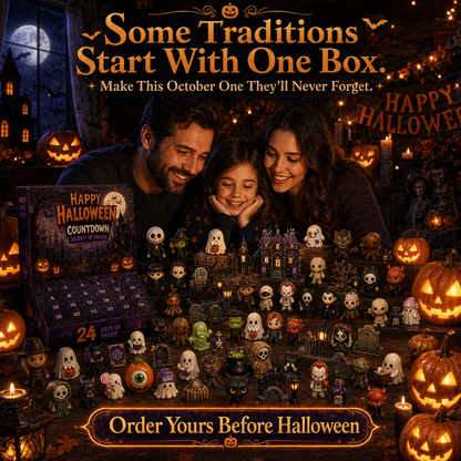 🔥Limited 50% OFF🎃👻Spooky Countdown 🕯️|🎃 24 Days of Halloween Surprises👻One Surprise a Day.🔥 Endless Halloween Fun.🌟