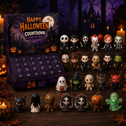 🔥Limited 50% OFF🎃👻Spooky Countdown 🕯️|🎃 24 Days of Halloween Surprises👻One Surprise a Day.🔥 Endless Halloween Fun.🌟