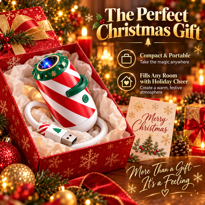 🎄 Christmas Car Window Projector – USB Holiday Projection Light ✨